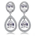 2 Layer Signature Tear Drops LRB Earrings