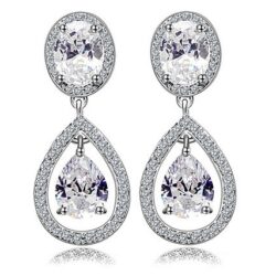 2 Layer Signature Tear Drops LRB Earrings