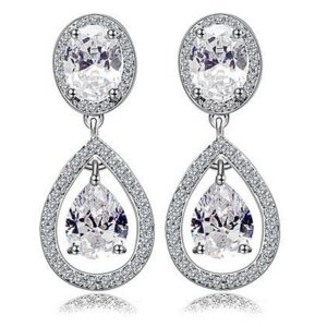 2 Layer Signature Tear Drops LRB Earrings