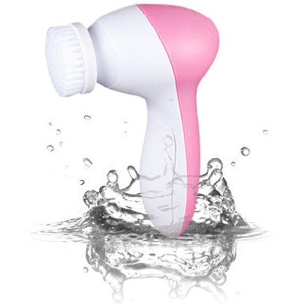 Pink LRP 5-In-1 Electronic Face Brush - Image 2