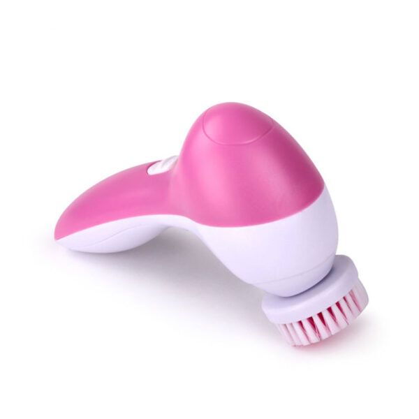 Pink LRP 5-In-1 Electronic Face Brush - Image 3