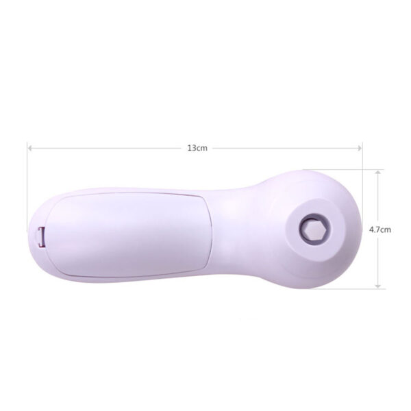 Pink LRP 5-In-1 Electronic Face Brush - Image 5