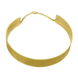 Gold Metal Choker