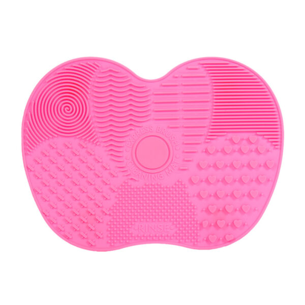 Pink MakeUp Brush Cleaner Mat