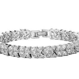 Oval Marquise Diamond Cut LRB Bracelet