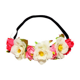 Pretty Flower Girl Head Band