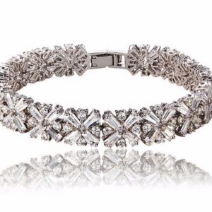 Stephanie Flower Cluster LRB Bracelet