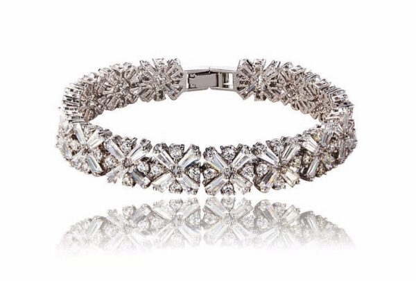 Stephanie Flower Cluster LRB Bracelet15