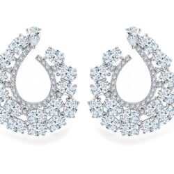 Stephanie Studded LRB Earrings