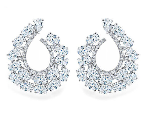 Stephanie Studded LRB Earrings