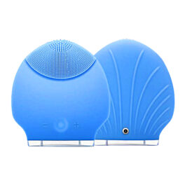Blue LRP Face Vibrator Massage Face Brush