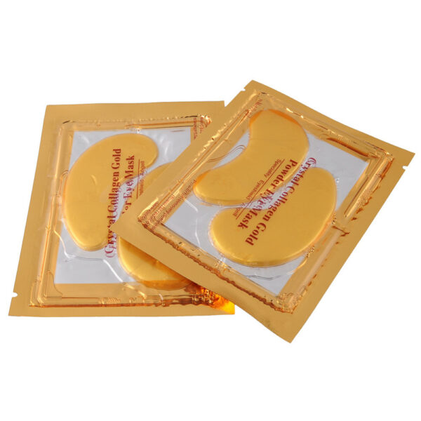 Golden Collagen Eye Mask (2 Pairs) - Image 2