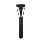 Silver Flat Contour Brush