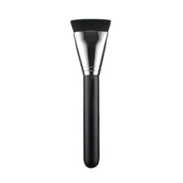 Silver Flat Contour Brush