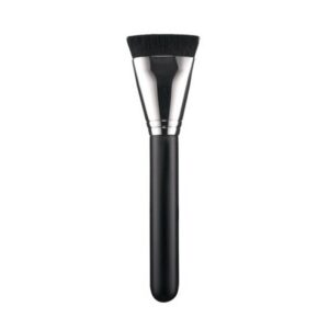 Silver Flat Contour Brush