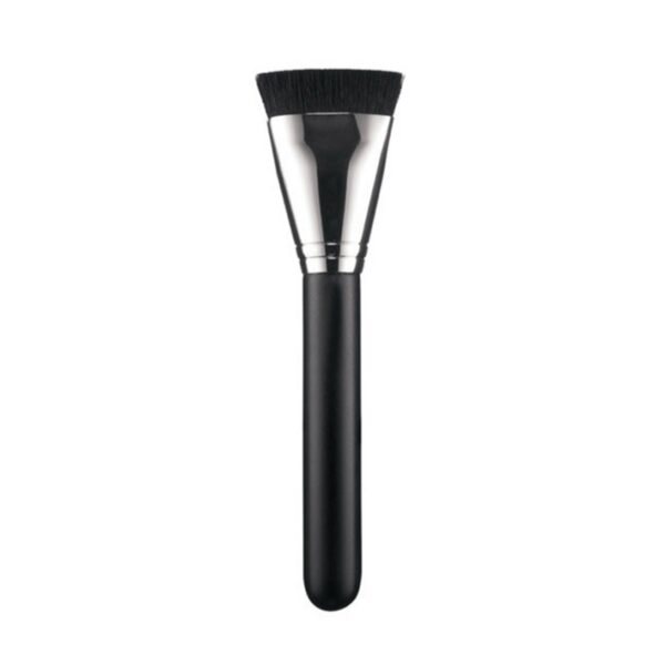 Silver Flat Contour Brush