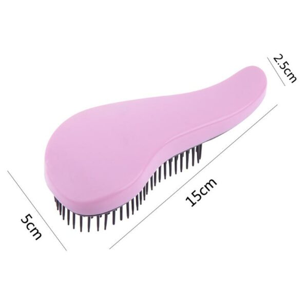 Pink Mini Smooth Detangler Brush - Image 2