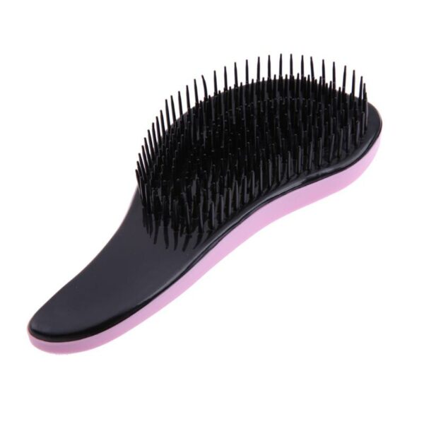 Pink Mini Smooth Detangler Brush - Image 3
