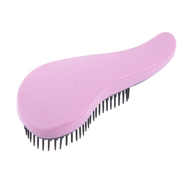 Pink Mini Smooth Detangler Brush