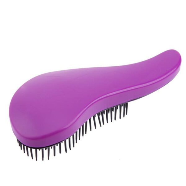 Purple Mini Smooth Detangler Brush
