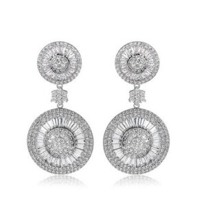 Aduke Round 2 Layer LRB Earrings