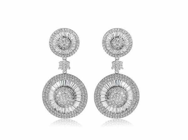 Aduke Round 2 Layer LRB Earrings