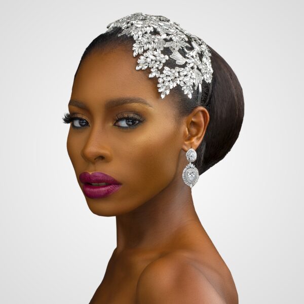 Dream Bride Crystal Hair Piece - Image 2