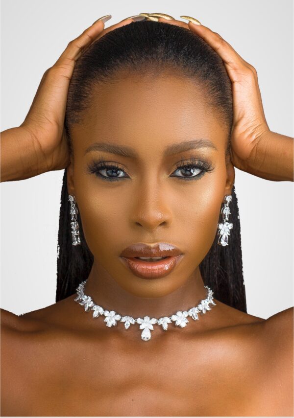 Plant Aduke Fine Jewellery Set (With Earrings & Bracelet)