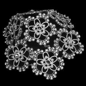Vintage Bride Crystal Hair Piece