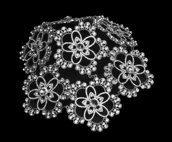 Vintage Bride Crystal Hair Piece