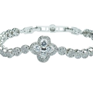 4 Leaf Clover Fine Jewellery Bracelet