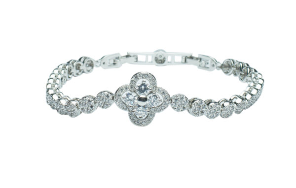 4 Leaf Clover Fine Jewellery Bracelet