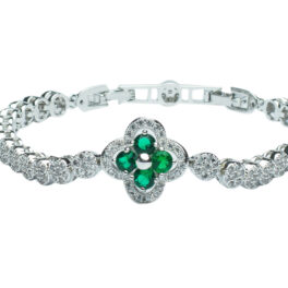 Green Clover Fine Jewellery Bracelet