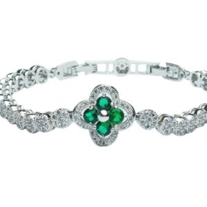 Green Clover Fine Jewellery Bracelet