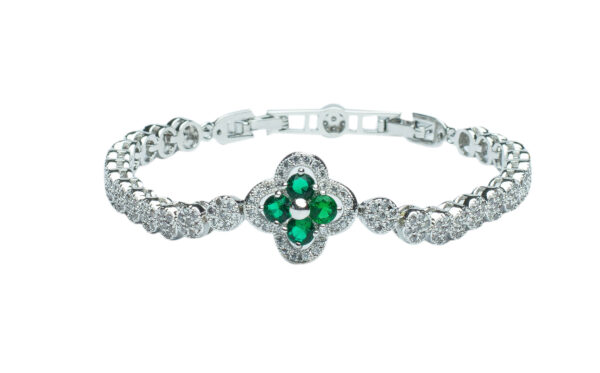 Green Clover Fine Jewellery Bracelet