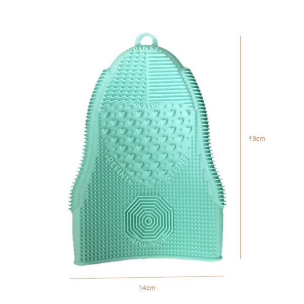 Makeup Brush Cleaner Glove - Image 2