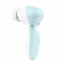 5-In-1 Electronic Face Brush - Blue