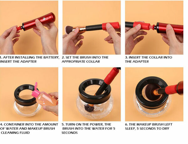 Electronic Makeup Brush Cleaner - Image 2