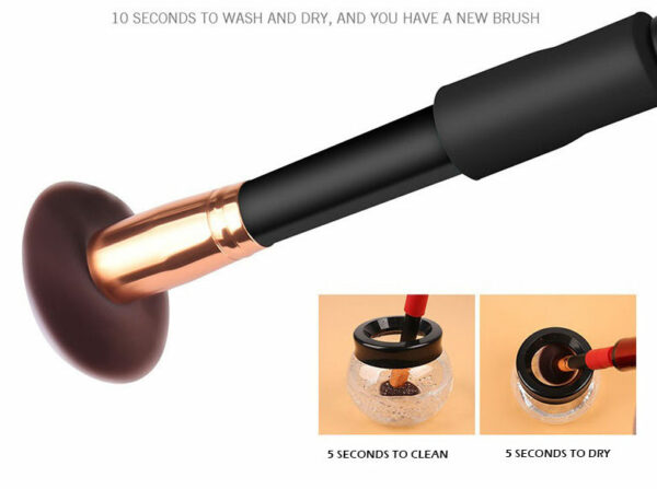 Electronic Makeup Brush Cleaner - Image 4