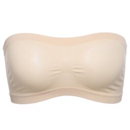 Nude Tube Bra