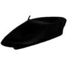 BLACK WOOL BERET - Image 2