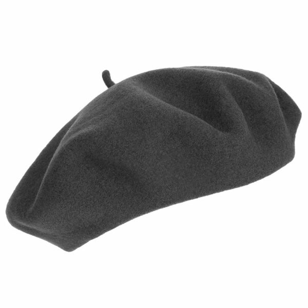 GREY FRENCH BERET - Image 2