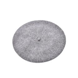 GREY FRENCH BERET