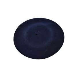 NAVY BLUE FRENCH BERET