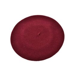 WINE WOOL BERET