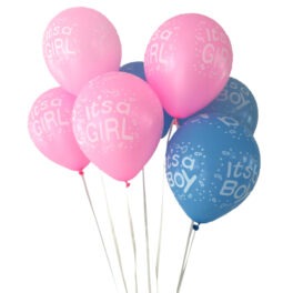 Boy Girl Balloon