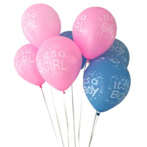 Boy Girl Balloon