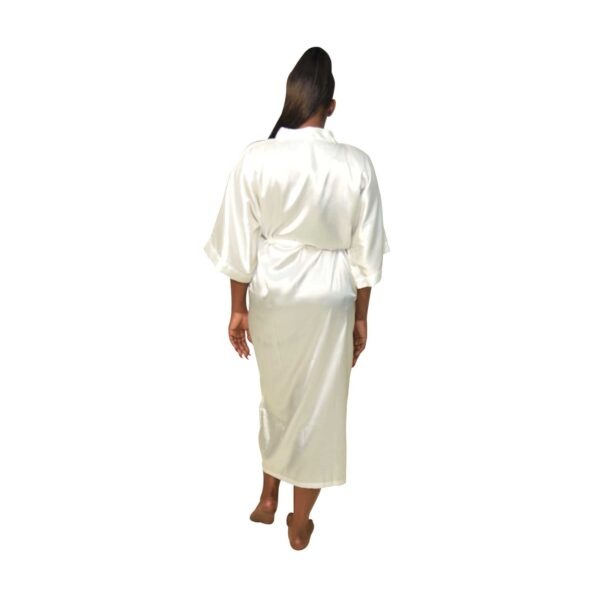 Classic Robe White - Image 2