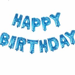 Happy Birthday Balloons set