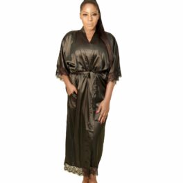 Lacey Midi - Black